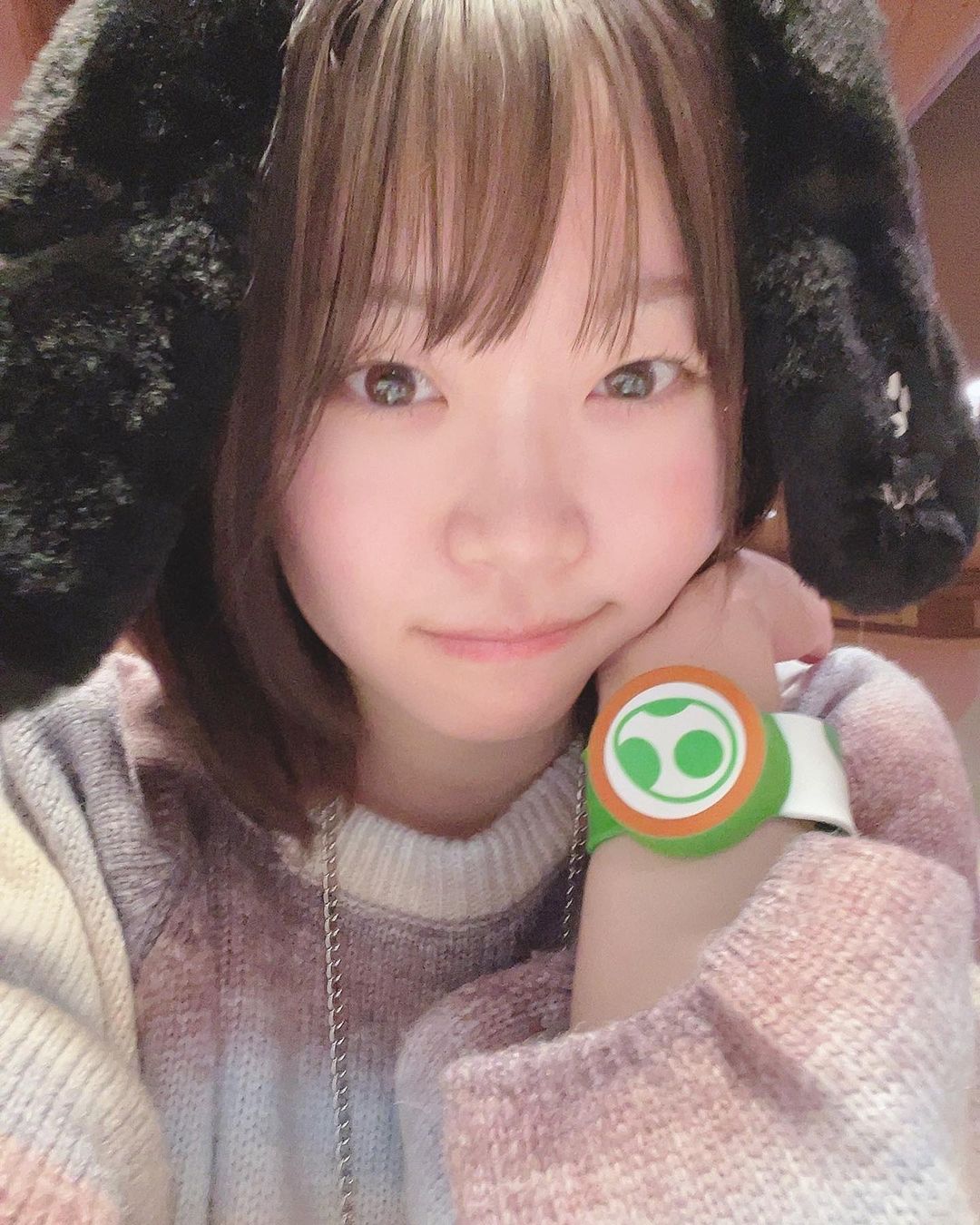  일본 배우 카노 유라 인스타그램 셀카 사진