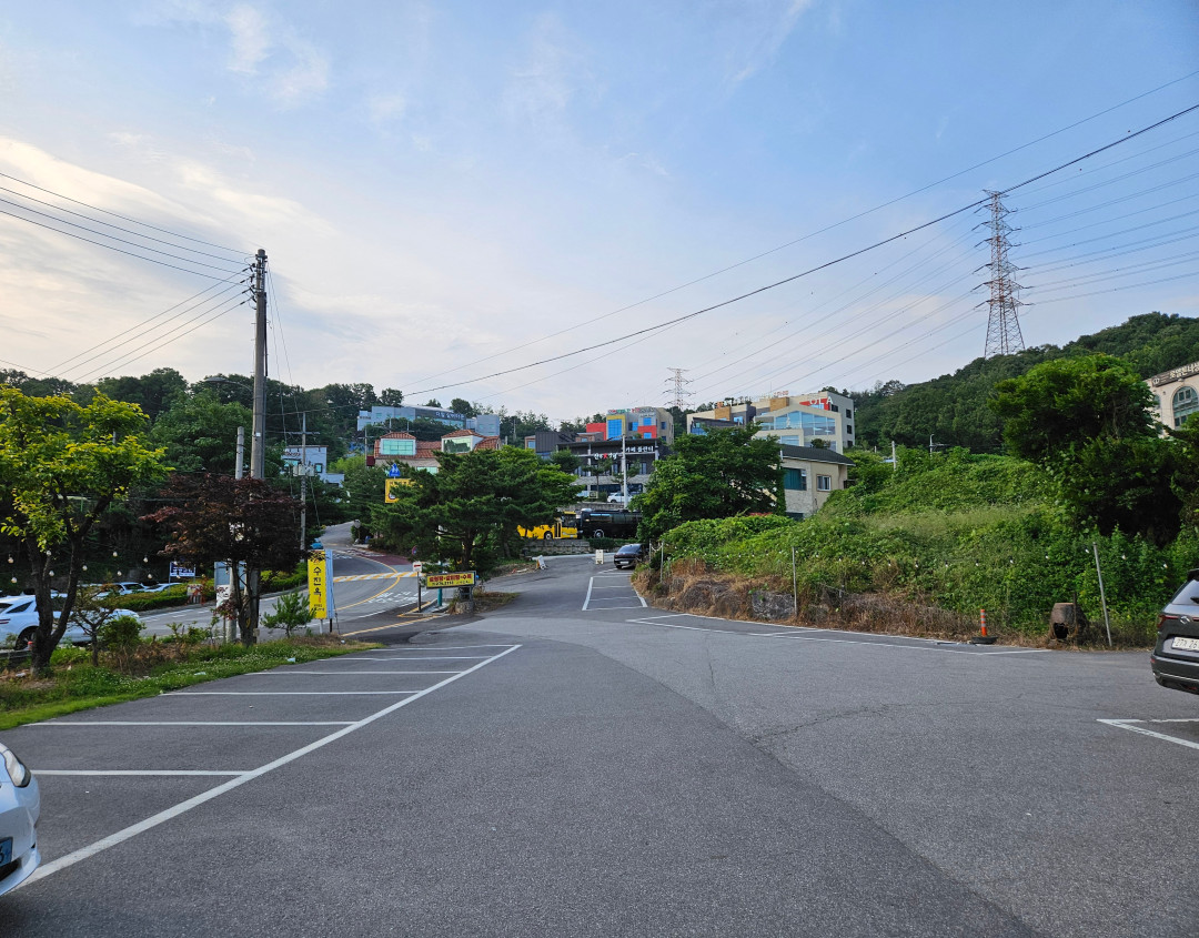 수진옥 주차장
