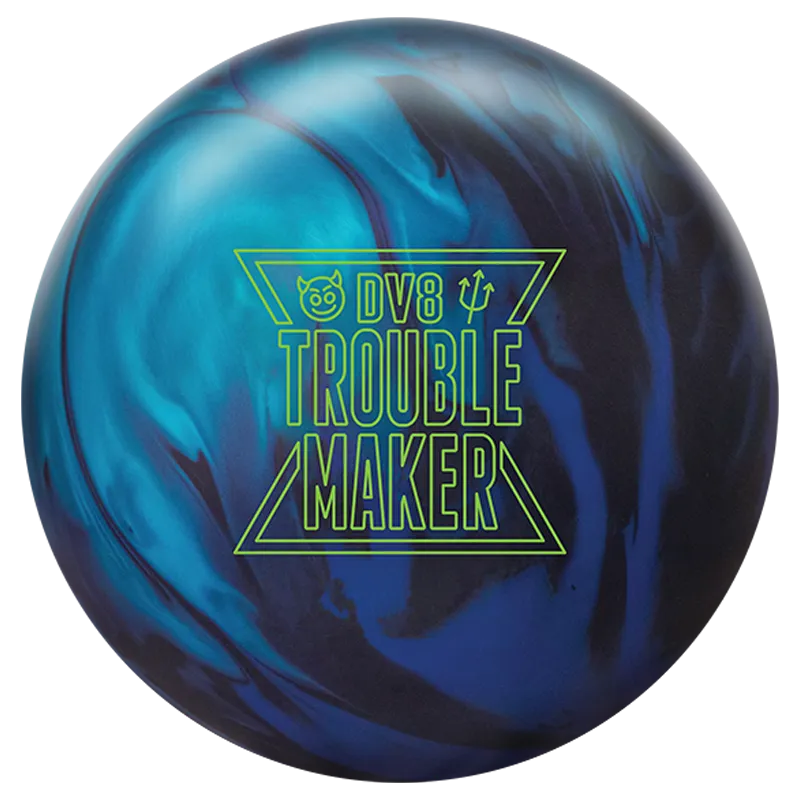 DV8 볼링볼(Bowling Ball) DV8 TROUBLE MAKER(트러블 메이커) 출시일:2023.04.19