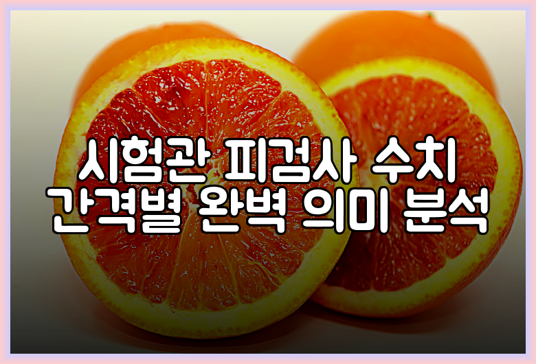 시험관 피검사 수치 간격별 완벽 의미 분석