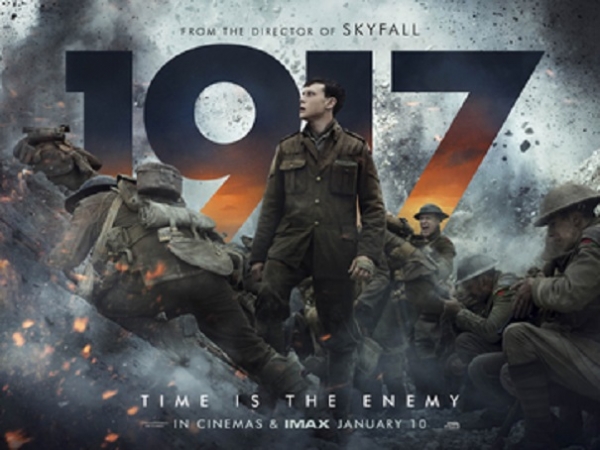  영화 '1917' 실화 속에 탄생한 감동의 전우애