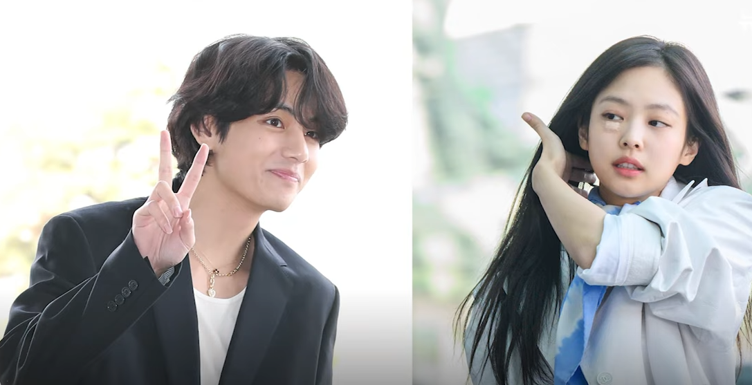  BTS 뷔와 BLACKPINK 제니의 파리에서의 열애설