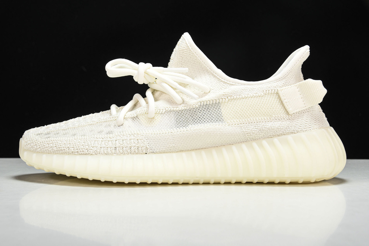 Adidas X Yeezy] Ljr 아디다스 X 이지부스트 350 V2 본 Bone Hq6316