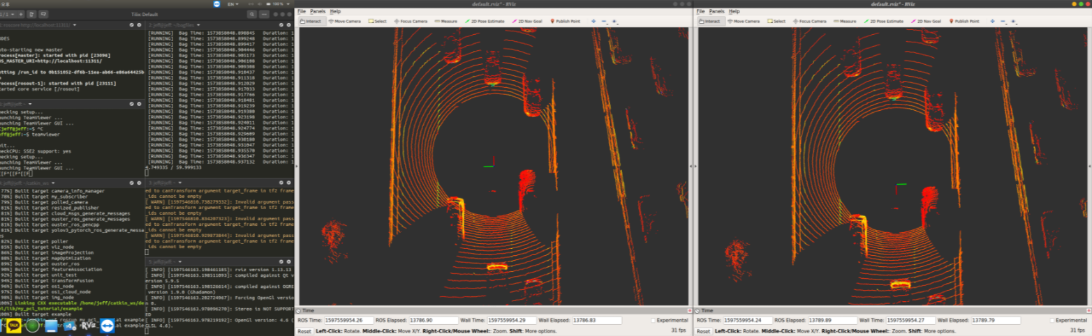  [ROS PCL] 포인트 클라우드 회전변환행렬을 통한 Rotation 하기 : Using a matrix to transform a point cloud