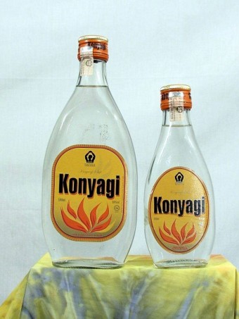 아프리카 전통주 _ 꼬냐기(Konyagi)
