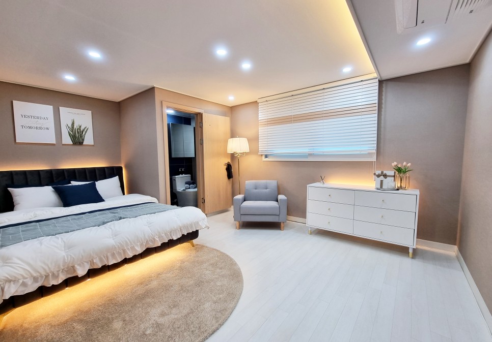 2룸, 3룸 대형테라스까지~ 성균관대역 도보권 수원 율전동 신축 빌라 1.5룸, 35