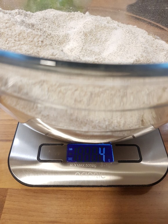 호밀빵 영어로 건강다이어트 : 르방을 이용한 호밀빵 3