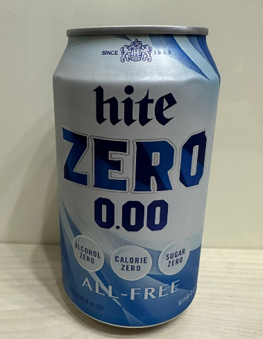  무알콜 맥주, 하이트 제로 0.00 후기 (임산부 맥주, 미성년자 괜찮을까?)