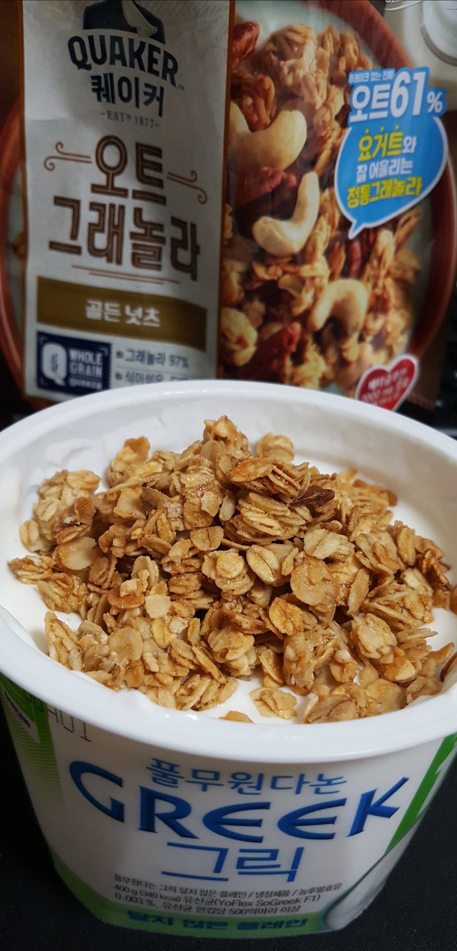  맥주 끊기 도전, 햇빛 받으면서 걷기 그리고 요거트와 그래놀라 먹기