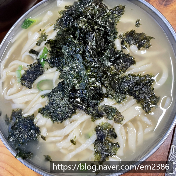서운칼국수 이미지