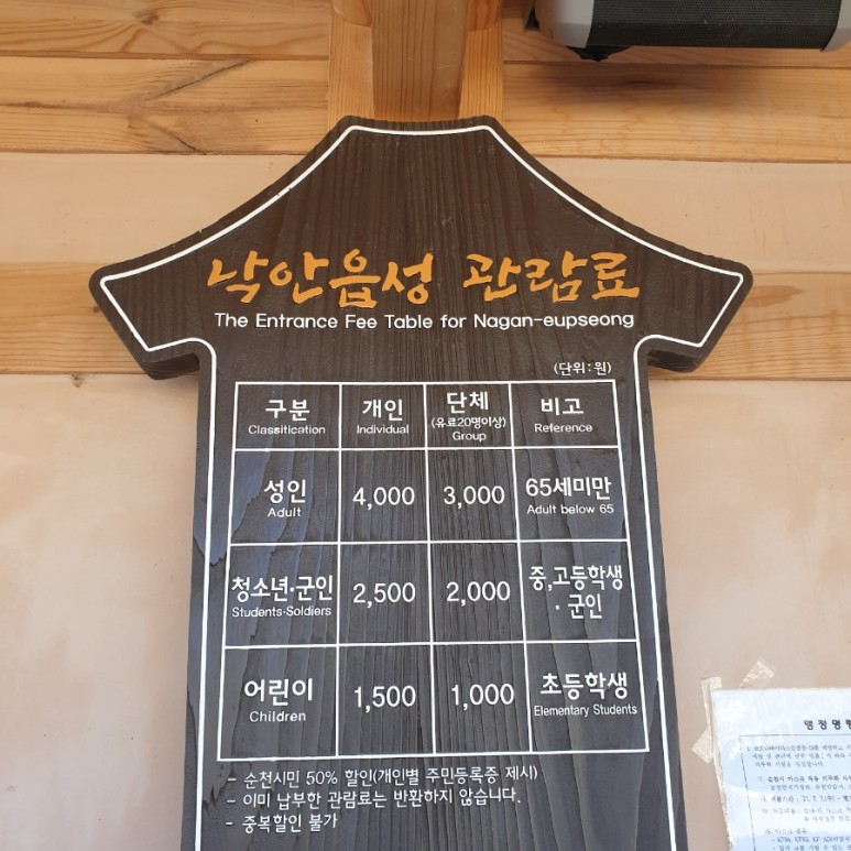 순천 여행코스 추천 순천 낙안읍성 민속마을 14