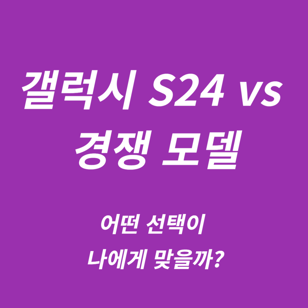 갤럭시 S24