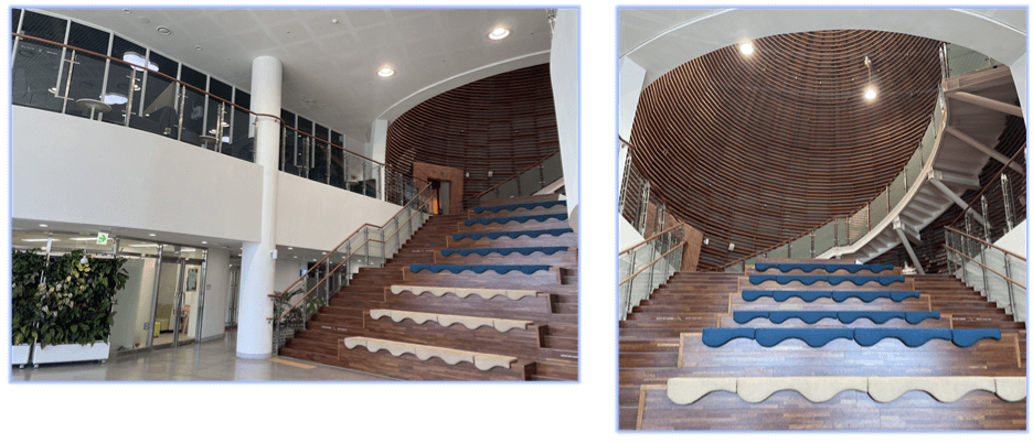 오이도-박물관-내부-인테리어-계단