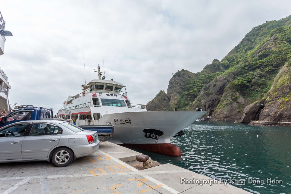 울릉도 여행 가볼만한곳 유람선 배 타기 국내 바다 추천 경북 동해안 2박3일 3