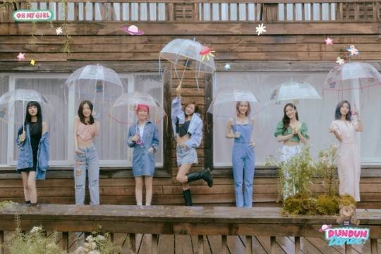  오마이걸 컴백, 타이틀곡 'DUN DUN DANCE'…어떤 노래?