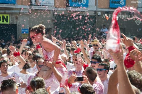 산 페르민 축제 사진