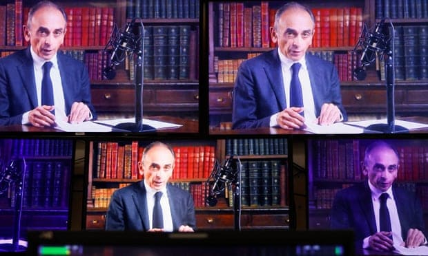  [우익 바람 부는 유럽] 프랑스의 트럼프 '에릭 젬무르' 대통령 출마 선언  Éric Zemmour to run for French presidency