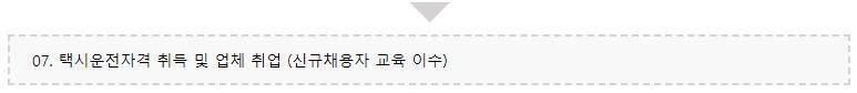 택시운전 자격시험