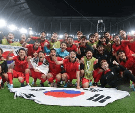 항저우 아시안게임 축구 일정