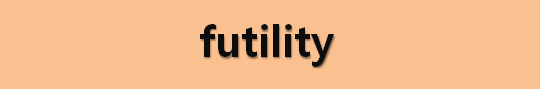  뉴스로 영어 공부하기: futility (헛됨)