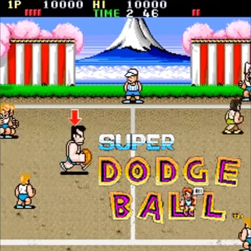 Super Dodge Ball 1