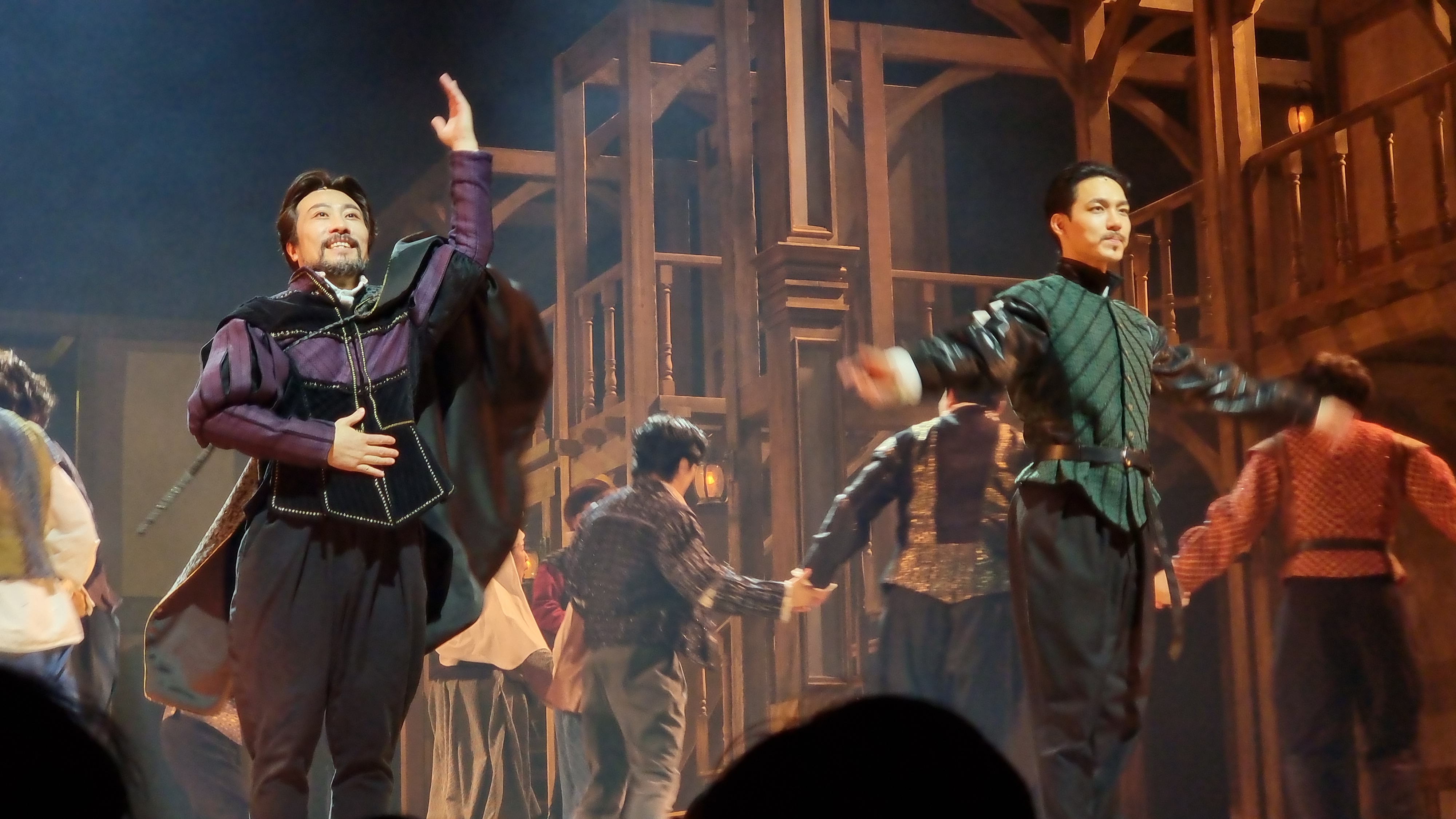 2023.03.07 셰익스피어 인 러브 자둘 커튼콜데이 후기 - 정문성, 정소민, 임철형, 오용, 이호영, 정인지 17