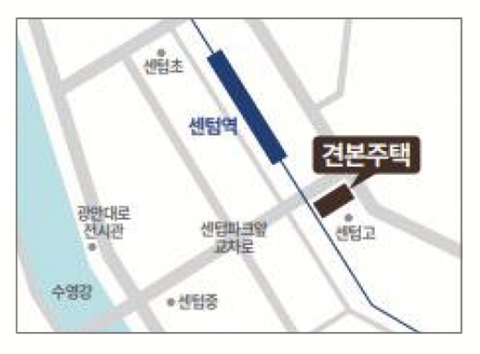 모델하우스 견본주택 위치