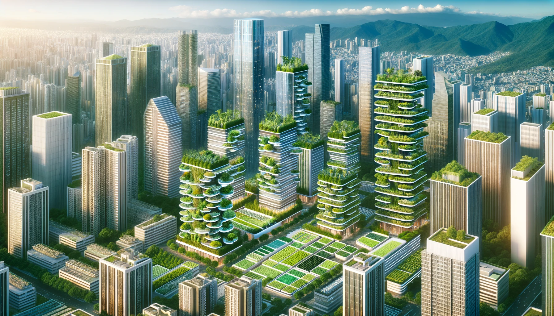 Urban Green Integration