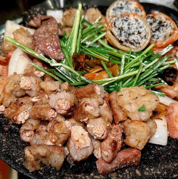 곱창 이미지