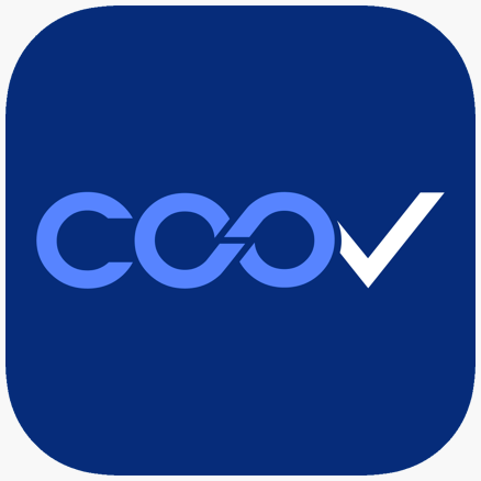 코로나19 백신 접종 검증 앱 COOV 설치