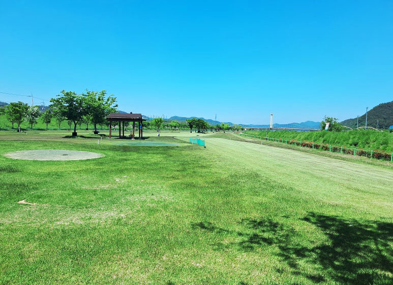 고령대가야파크골프장. 경상북도 고령군 대가야읍 장기리 320-1