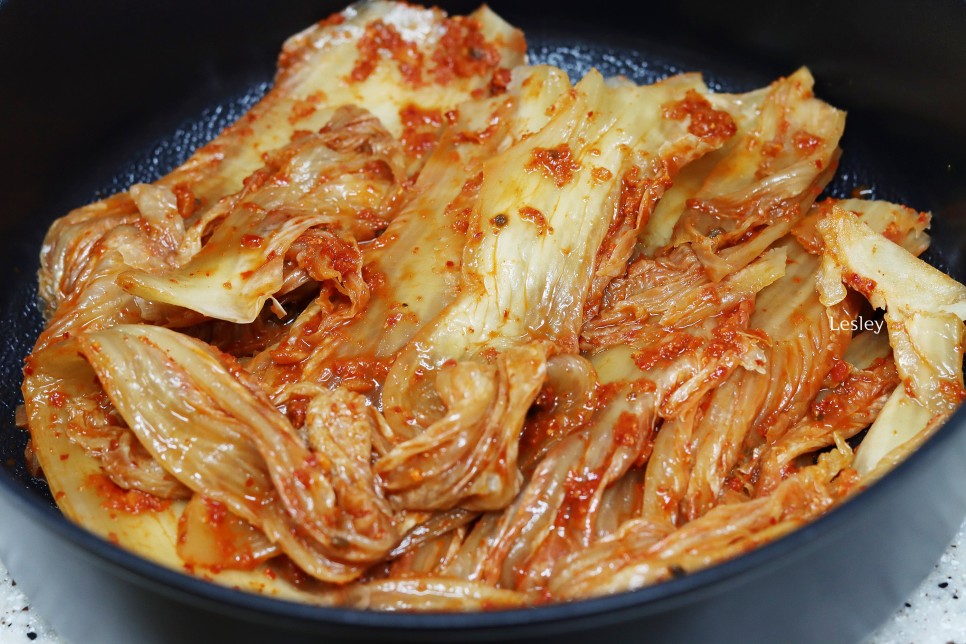 만들기 밥도둑 고등어김치찜 레시피 백종원 고등어김치찜 19