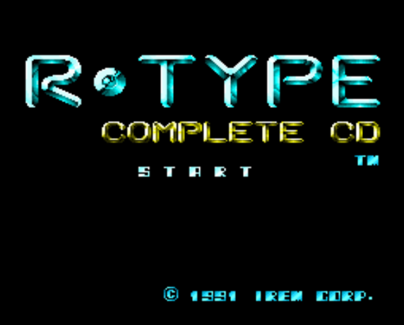  (아이렘) 알타입 컴플리트 CD - アールタイプ コンプリートCD R-Type Complete CD (PC 엔진 CD ピーシーエンジンCD PC Engine CD - iso 파일 다운로드)