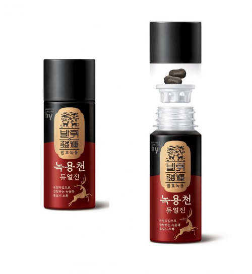  hy 발효녹용 녹용천 듀얼출시