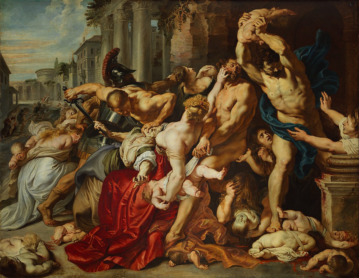 루벤스&#44; &#39; The Massacre of the Innocents &#39;