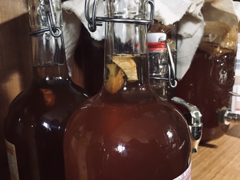 '콤부차(kombucha)' 직접 만드는 먹는 법, 똑똑한 집에서 살기 때문에 집에서 몸에 좋은 4