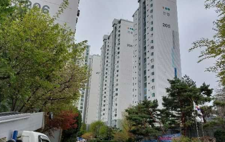 신내동 건영2차아파트