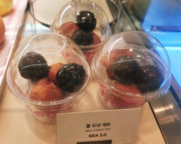 동탄 롯데백화점 디저트 노티드 동탄롯데 동탄 도넛 맛집