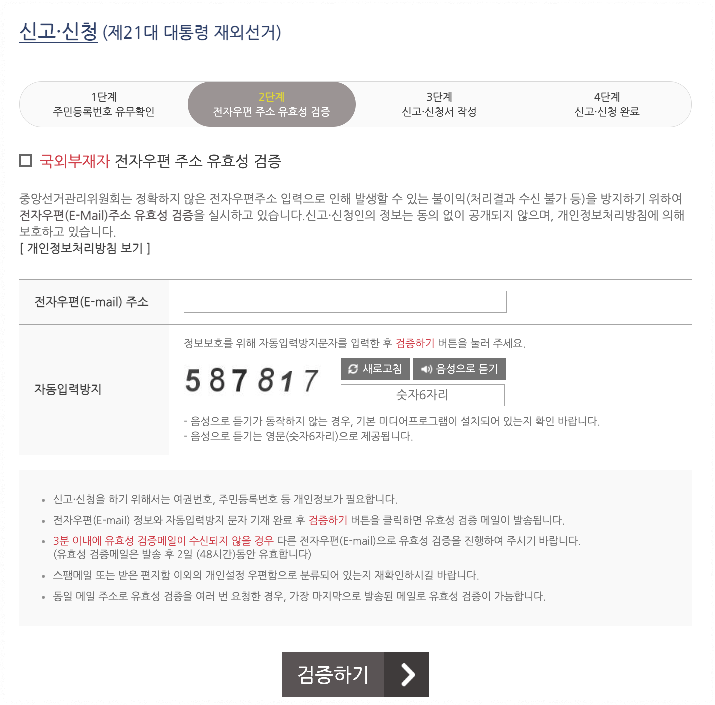 재외국민 투표