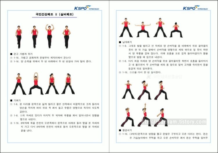 실버체조-순서-일부