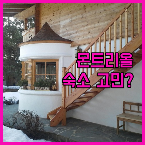 몬트리올 호텔 고민 끝! 가성비 숙소