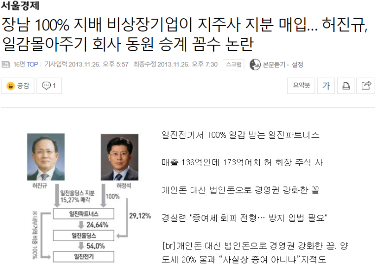 일진 분석 및 전망 19