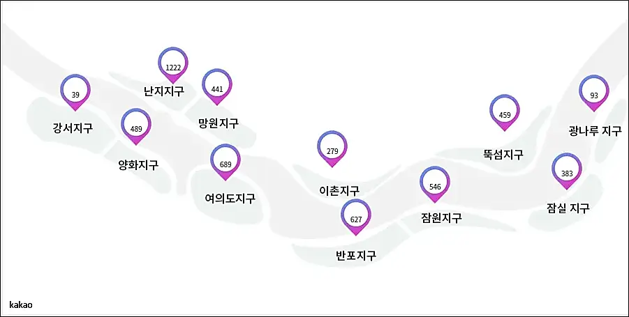 서울-한강공원-위치