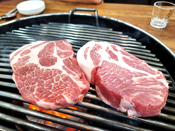 당산동 선진포크 육부장 돼지고기 맛집