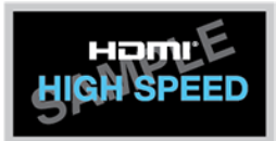 High Speed HDMI