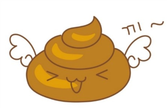 똥이 몸에 묻는 꿈똥꿈..... 똥싸는 꿈 3