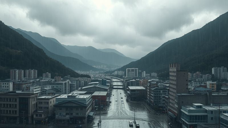 2025년 5월 1일 내일 대구 날씨 예보 이미지 (비)