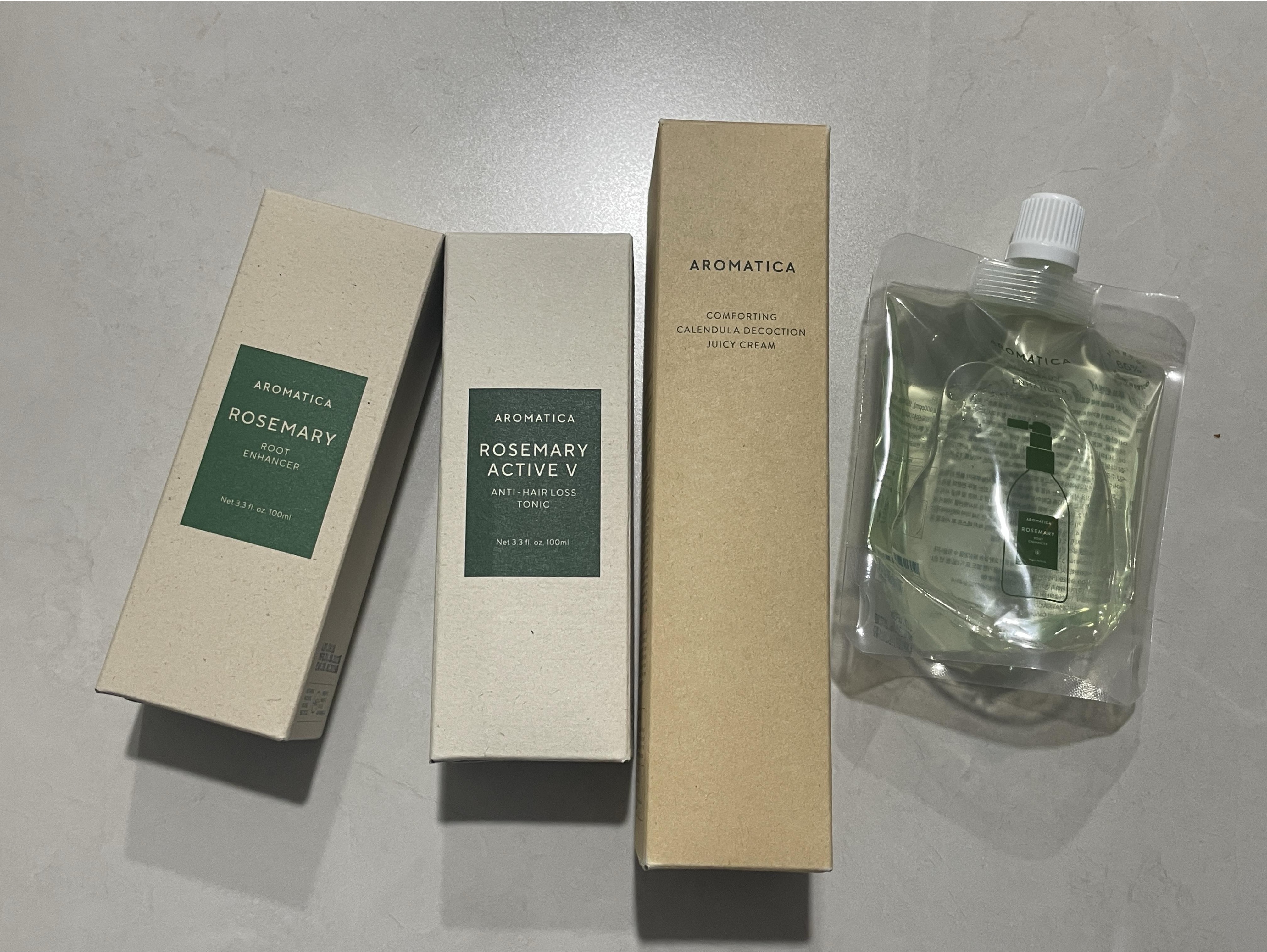  아로마티카 두피토닉 로즈마리 제품 후기(내돈내산)