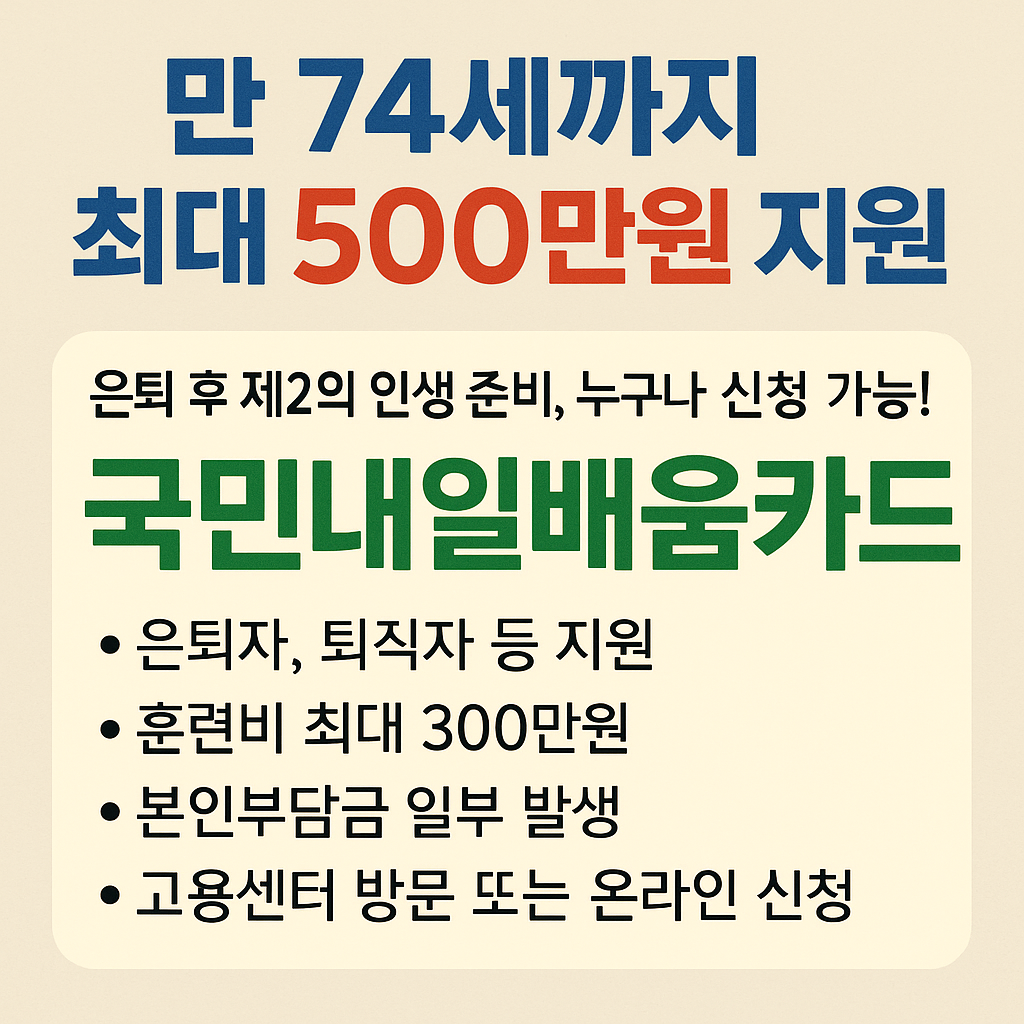 국민내일배움카드