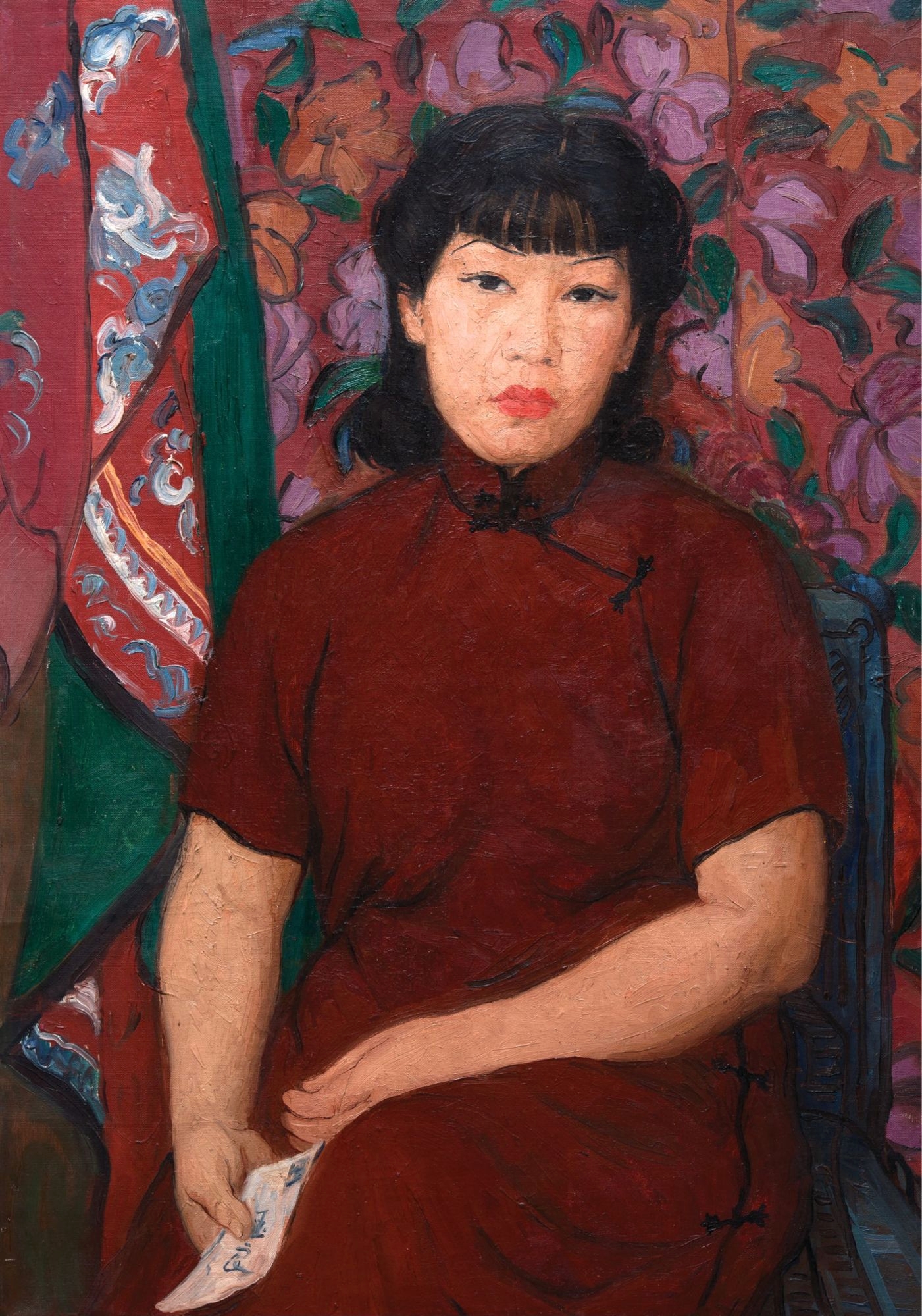 판위량(Pan Yuliang), 중국, 서양화가, 1895-1977